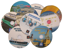 Eksempel p CD-ROM kurs