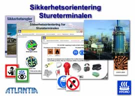 e-lringskurs for Norsk Hydro