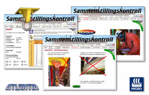 Illustrasjon Sammenstilling