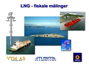 Bilde av LNG-tankere og radarbasert nivmler